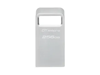 256GB DataTraveler Micro 200MB/s Metal USB 3.2 Gen 1 - 13
