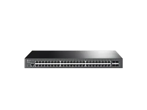 JetStream 48-Port Gigabit L2+ Managed Switch with 4 10GE SFP+ Slots