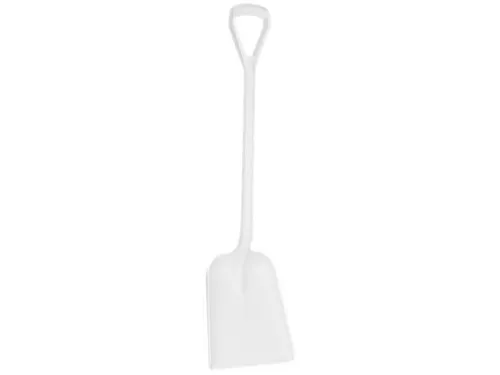 Vikan 56265 Schop 104cm Standaard Blad Metaaldetecteerbaar Wit