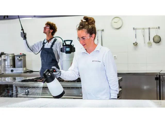 IK Foam Pro 2 Hand Foamer drukspuitpomp met kleurenidentificatie