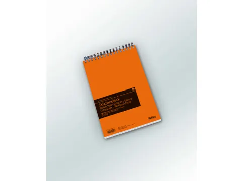 Schetspapier A4 90 G/m2 Spiraalblok 120 Vel