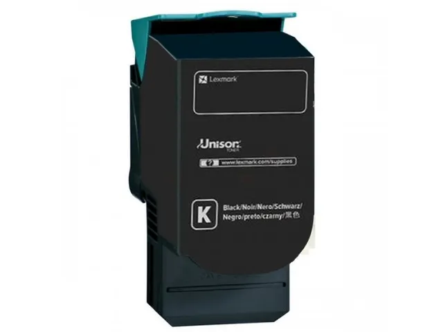 C232HK0 LEXMARK C/MC toner black HC