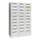 Postsorteerkast 1850x1230x500mm 3x10 Vakken Ral7035 Front Ral7035
