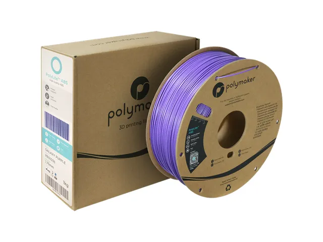 ABS Galaxy 1,75mm violet 1kg PolyLite 3D Filament