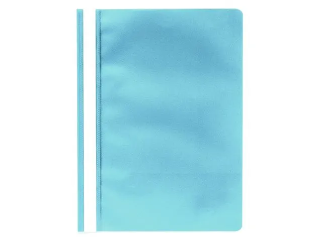 Snelhechtmappen stan daard PP A4 li-blauw
