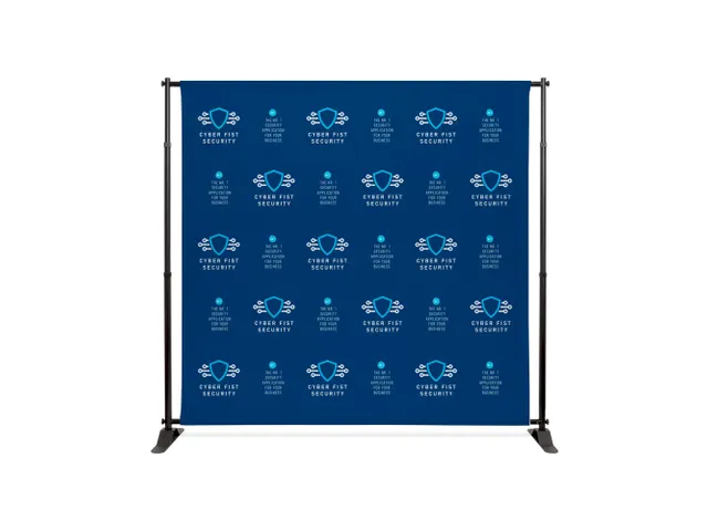 Print voor beurswand Flex Wall 140x235cm Poplin