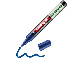 Paintmarker edding 50 EcoLine op waterbasis 2-3mm blauw - 3