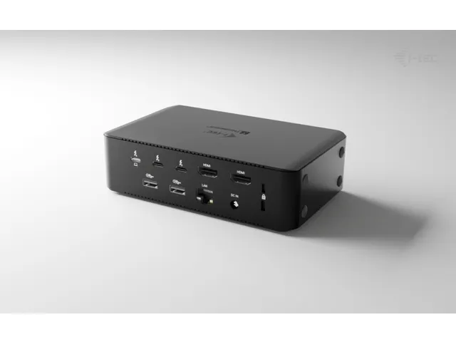 I-tec Thunderbolt5 Quattro Display Docking Station