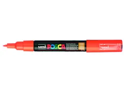 Verfstift Posca PC1MC Extra Fijne punt 0,7-1,0mm oranje