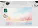 Designonderlegger Sigel Magic Sunset 27/28/29 59,5x41cm 30 vel 80 gram