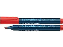 permanent marker Maxx 130 rood