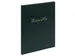 Livre d'or Balacron avec titre 100 pages blanches - 27x22 cm vertical