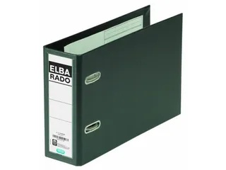 Ordner Elba Rado Plast A5 dwars 75mm pvc zwart - 2