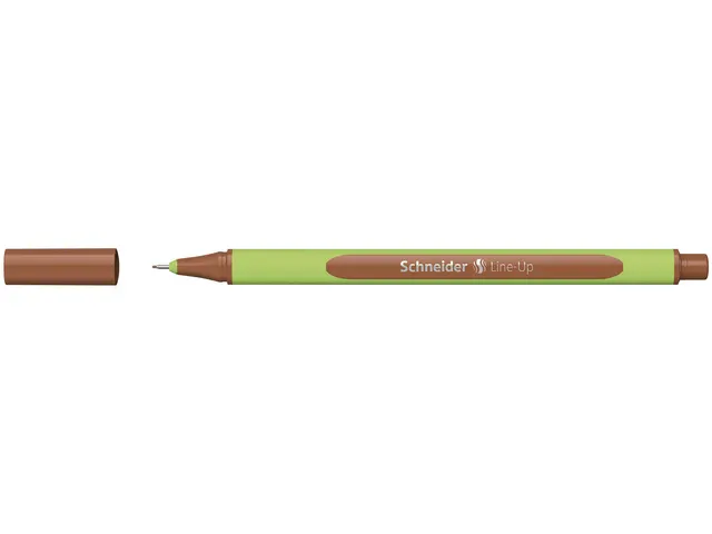 fineliner Schneider Line-Up 0.4mm mahogany-brown