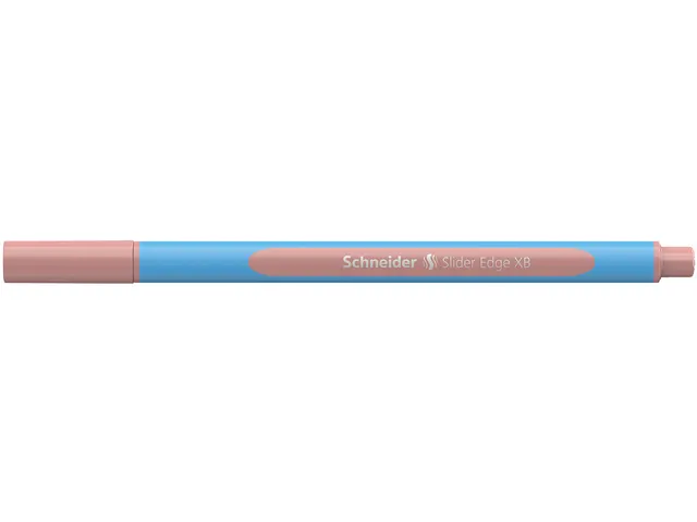 Balpen Slider Edge Pastel, Pastel blush