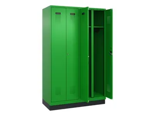 locker voor scheiding van kleding,HxBxD 1950x1200x500mm,4vak - 1