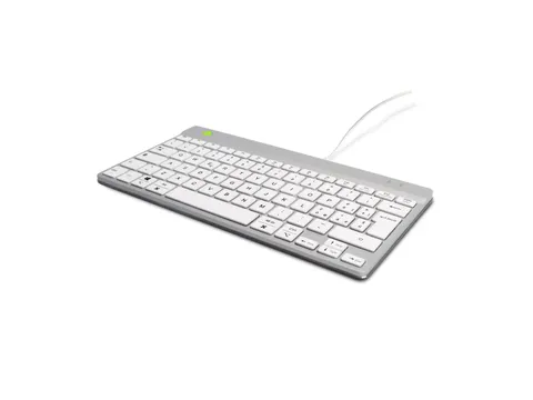 Ergonomisch toetsenbord R-Go Compact Break QWERTY Italiaans wit