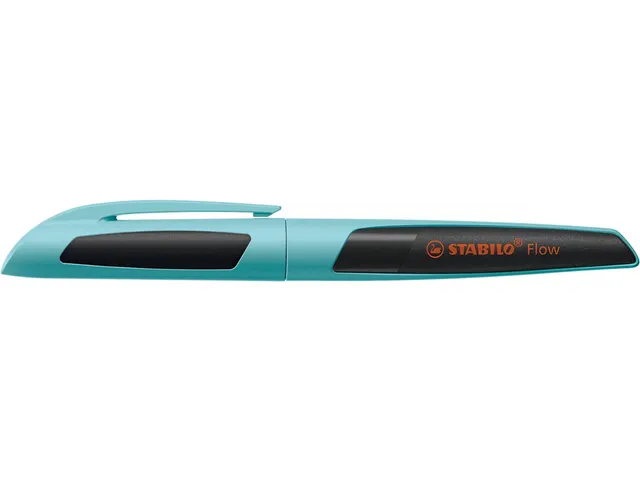 Flow SPORTY vulpen, zwart en blauw