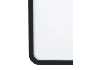 Deurbordje 155x155x12mm Polycarbonaat-Raampjes Abs-Kunststof-Frame - 2