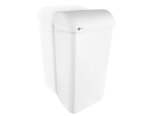 Satino 332710 Afvalbak 23 liter Wit