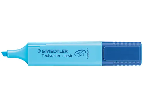 Markeerstift Staedtler 364 Textsurfer blauw