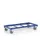 platformwagen,draagverm. 1200kg,laadvl. LxB 1380x880mm