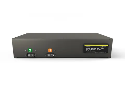 Vertiv MG01X2R1-16PB43-3PS6B2H10-S, Basis, 2U, Horizontaal, Zwart, 16