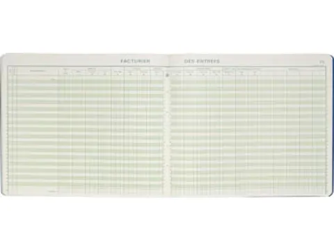 Exacompta Formulieren Inkoop Met Btw, Ft 27 X 32 Cm, Franstalig