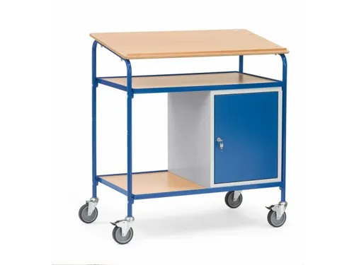 Lessenaar 5838 100kg 1000x600mm RAL5007 RAL7035