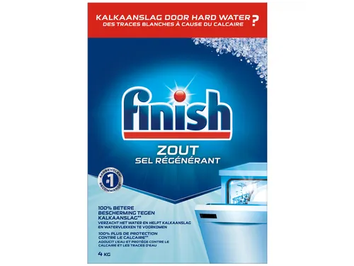 Vaatwasmachine zout Finish 4Kg