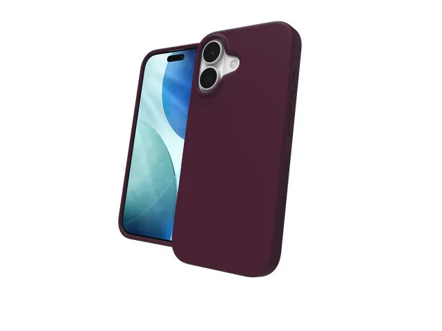 ZAGG Manhattan Snap, Hoes, Apple, iPhone 17, 16 cm (6.3 inch), Kersenk