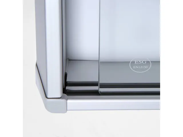 Vitrinekast Mededelingenbord Fire-proof schuifdeuren 10xA4