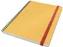 Cosy notitieboek spiraalbinding B5 gelijnd geel