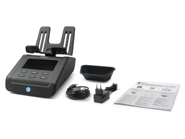 Geldtelweegschaal Safescan 6175 zwart