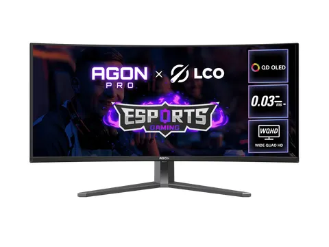 AOC AGON PRO AG346UCD Monitor 34 Inch 3440 x 1440 Pixels