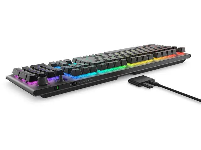Tri-Mode Wireless Gaming Keyboard - AW920K (Dark Side of the Moon)