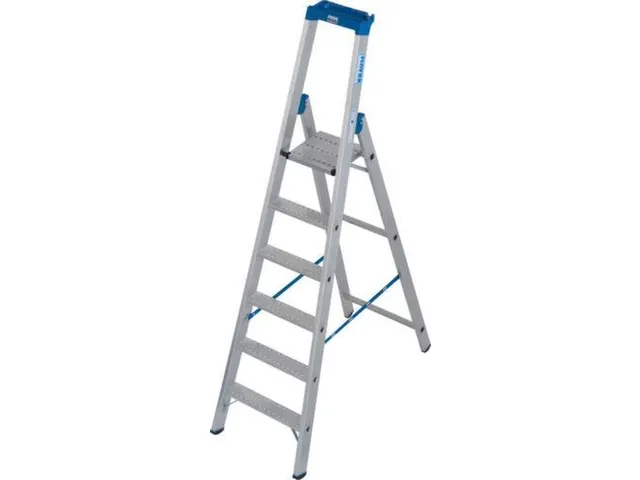 Opklapbare steekwagen aluminium - Draagvermogen 125 kg Opklapbare steekwagen aluminium - Draagvermogen 125 kg