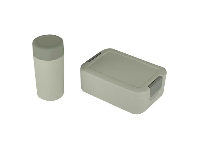 Lunch set Sigma home Food to go - Vert17,7 x 17,7 x 8,7 cm