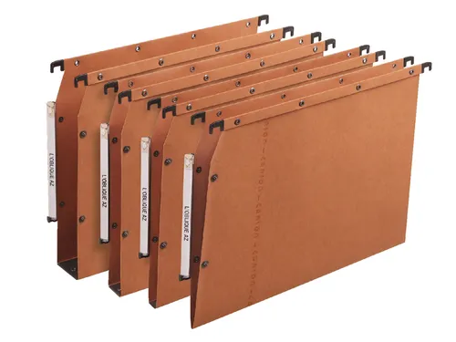 Hangmap Oblique Azv Ultimate Lateraal A4 U-Bodem 30Mm Oranje