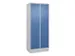 locker voor scheiding van kleding,HxBxD 1950x800x500mm,2vak
