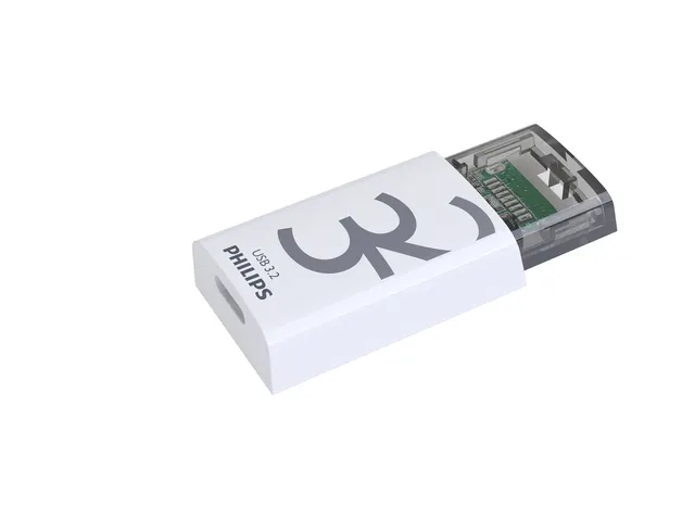 USB stick 3.2 Philips Click USB-C 32GB grijs