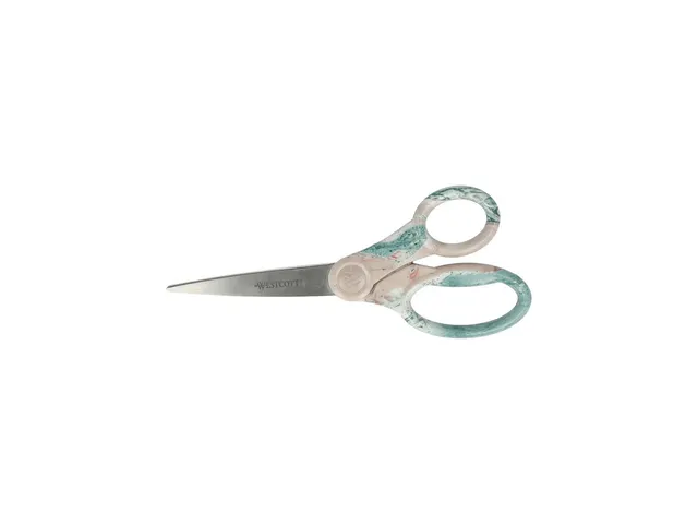 Ciseaux Westcott Trendsetter 20,4cm Lames en inox Rose