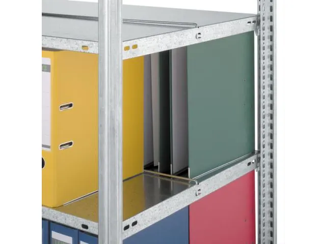 rayonnage pour classeurs,départ+2xsuivants,HxlxP 2000x2830x335mm