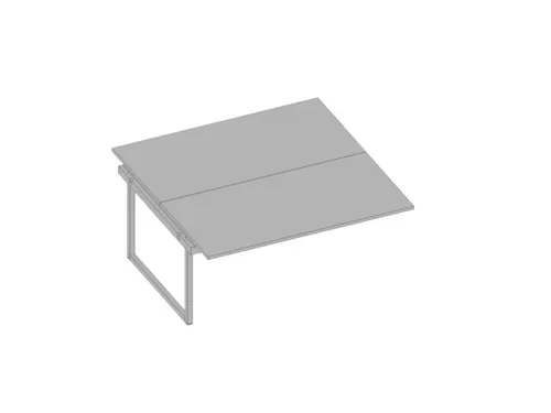 aanbouwtafel,v. benchtafel,HxBxD 730x1600x1600mm,blad grijs