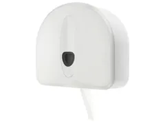 Toiletpapier dispenser Wit voor Mini Jumborol Toiletpapier