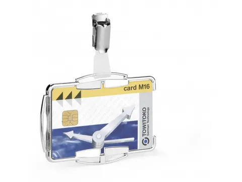 Durable Badge Zilver 54x87mm Rfid Secure Mono