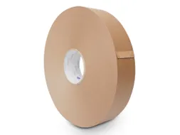 Verpakkingstape papier bruin 50mmx500m kraft