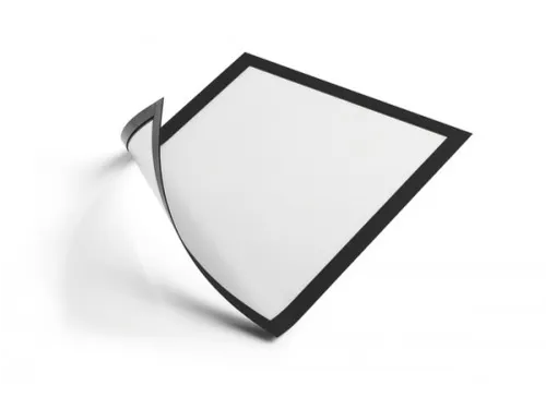 Magnetische insteekhoes A5 Zwart set à 5 stuks
