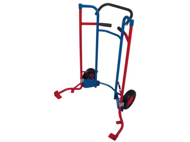 bandenkar,draagverm. 200kg,v. banden Ø 540-820mm,handmatig,RAL5010