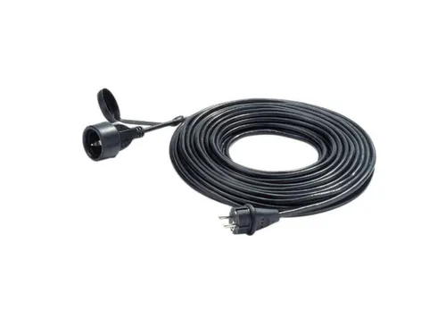Verlengkabel,v. stof-/waterzuiger,kabel 20m,stekker geaarde stekker